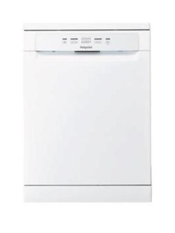 Hotpoint Aquarius Hfc2B19 13-Place Full Size Dishwasher - White
